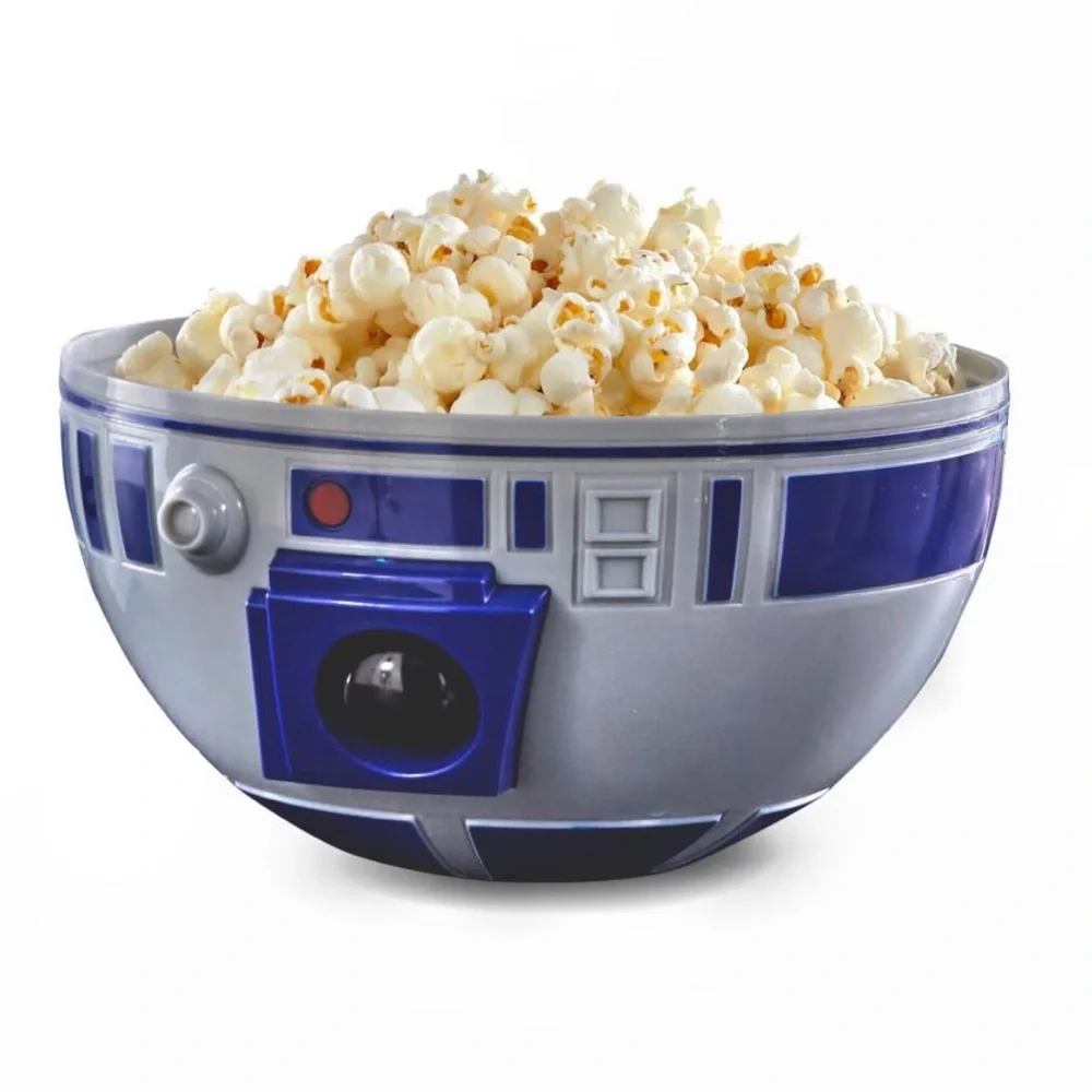 Star Wars R2D2 Popcorn Maker by Williams Sonoma 3D Model NEW OPEN BOX